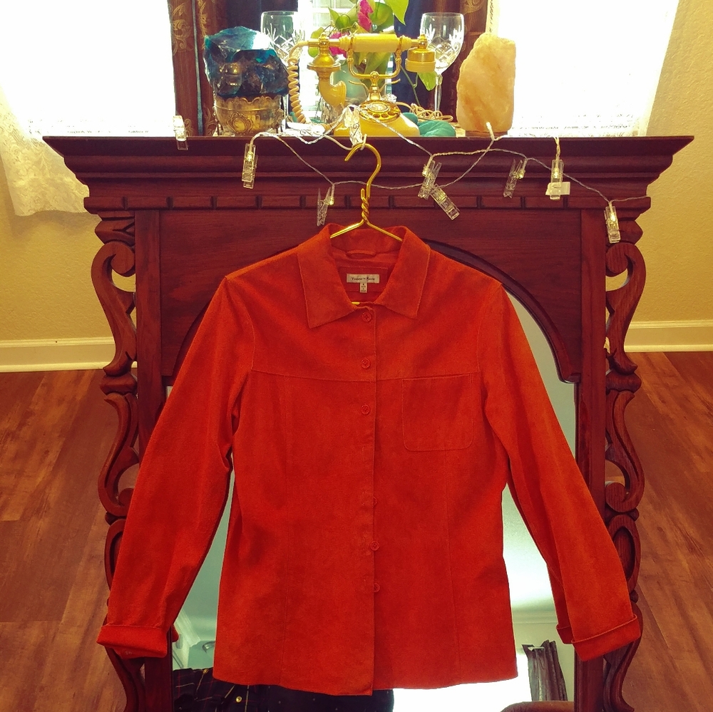 Yvonne Marie 100% Leather Shirt